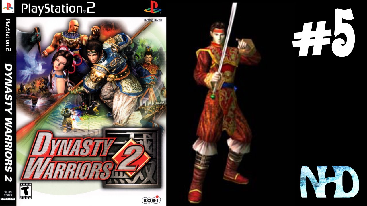 Let's Play Dynasty Warriors 2 Zhou Yu (Wu) The Battle at Yi Ling