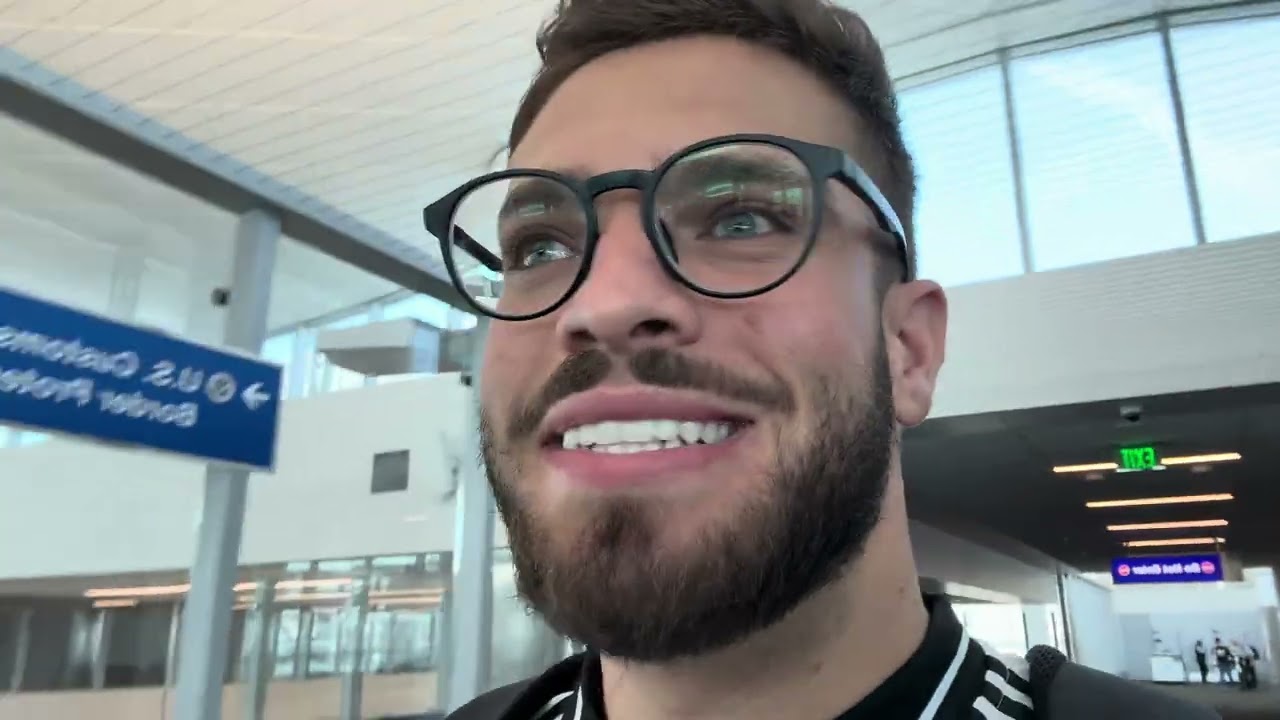 Primeiro dia nos EUA: mala, aeroporto e chegada em Las Vegas 🇺🇸