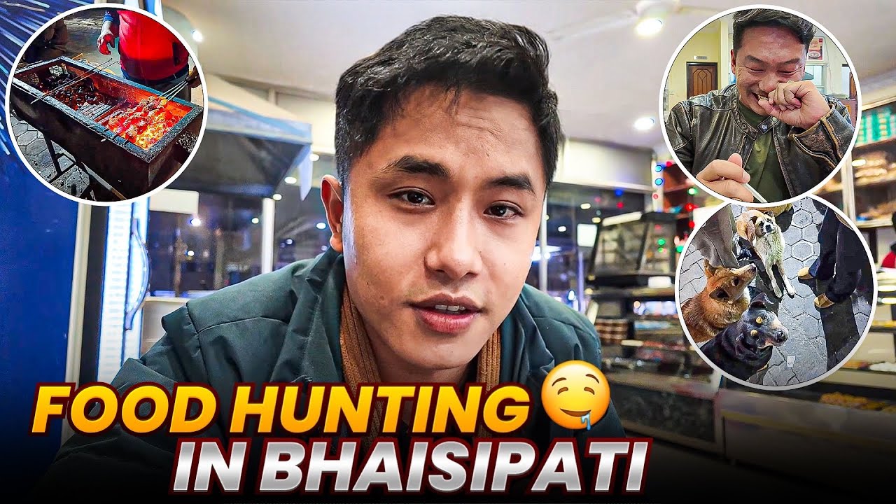 Street Food Hunting In Bhaisipati Area 🔥