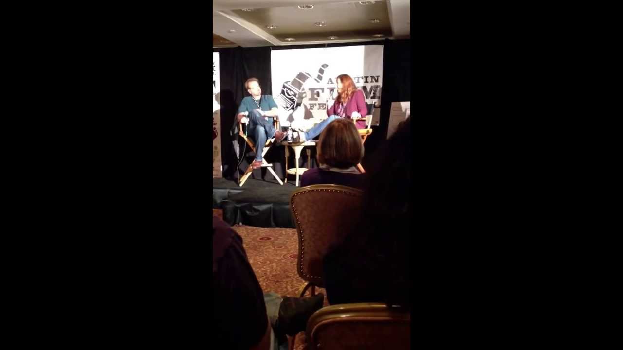 First part of Andrew Marlowe and Terri Miller's talk at the Austin Film Festival 10/26/13