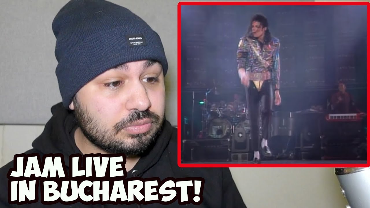 FIRST TIME WATCHING Michael Jackson | Jam - Live in Bucharest October 1st, 1992 REACTION