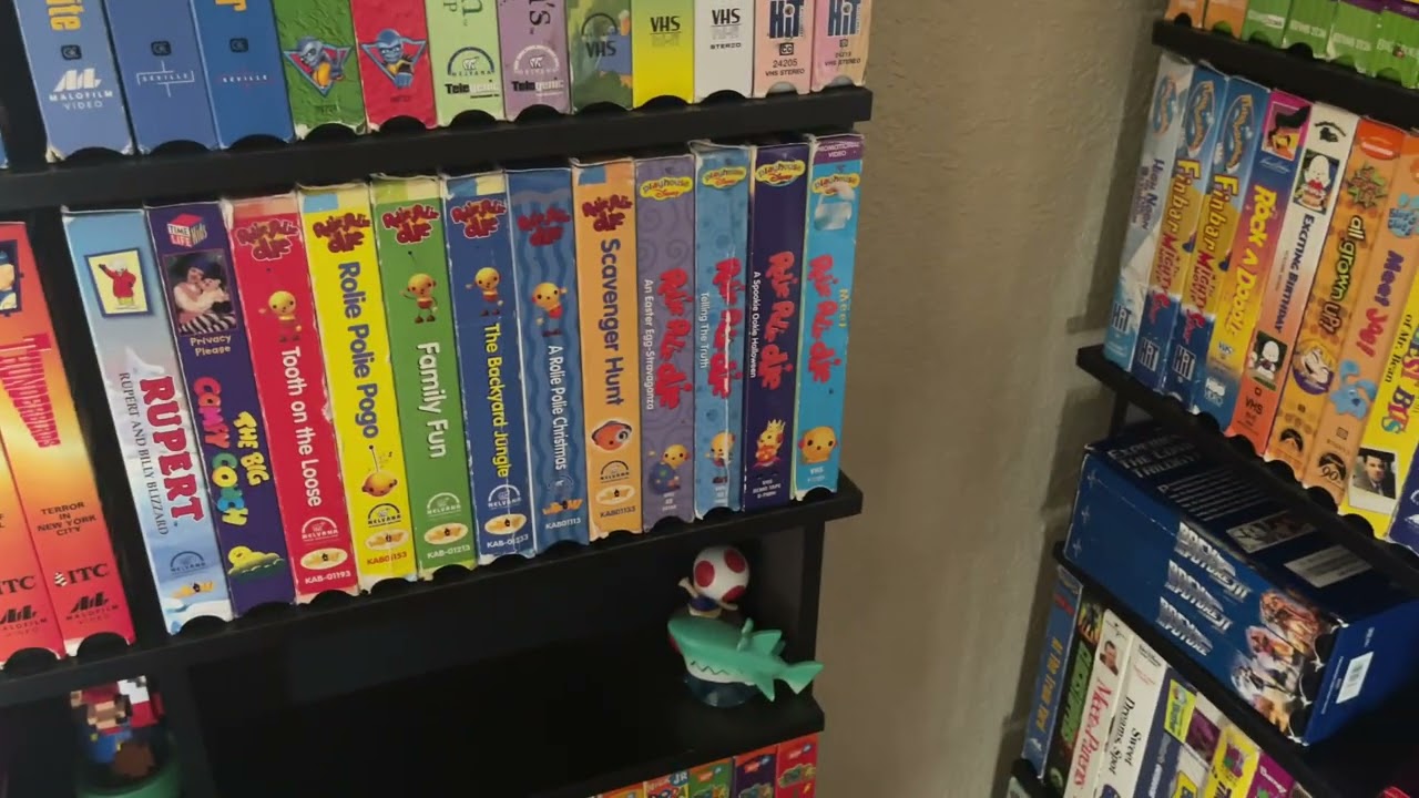 My VHS Collection (Was October 1st 2024 Edition)