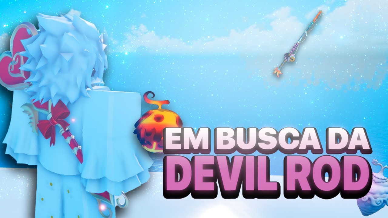 [GPO] A nossa SAGA para OBTER a DEVIL FRUIT ROD (EP. 1)