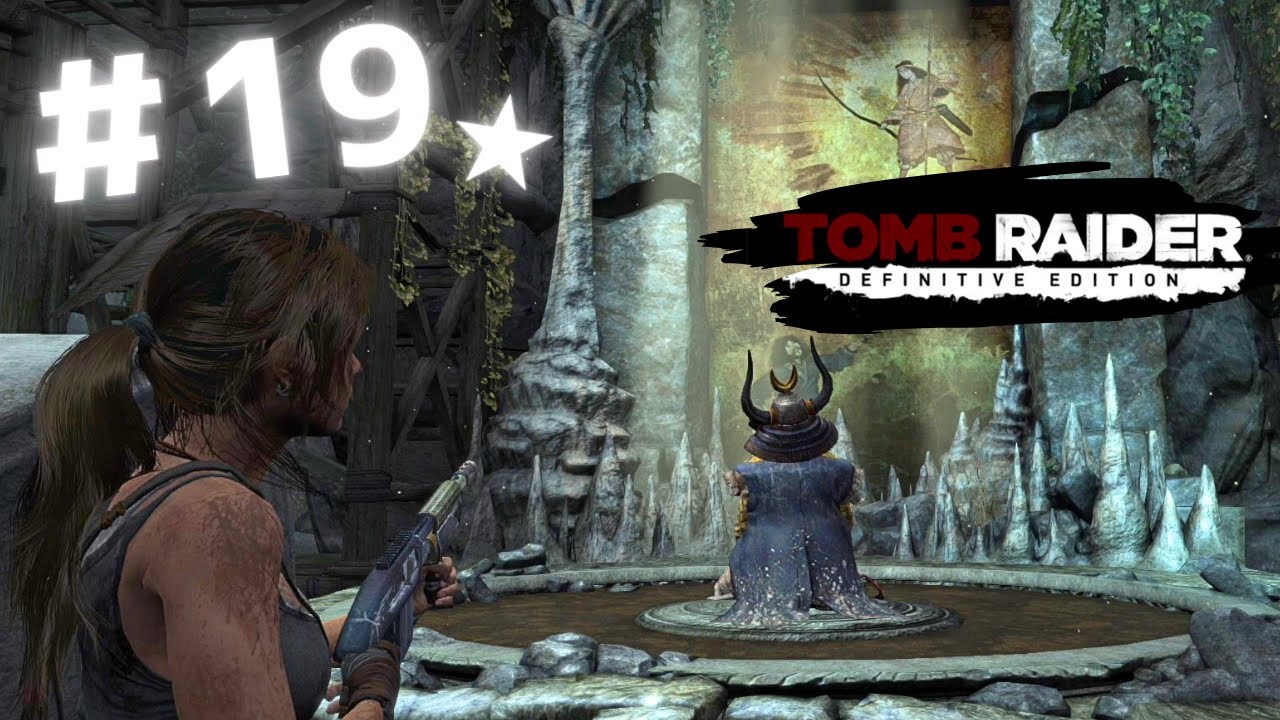 ★実況【 Tomb Raider Definitive Edition 】＃19 (CERO:D)　(選べる外国語字幕)