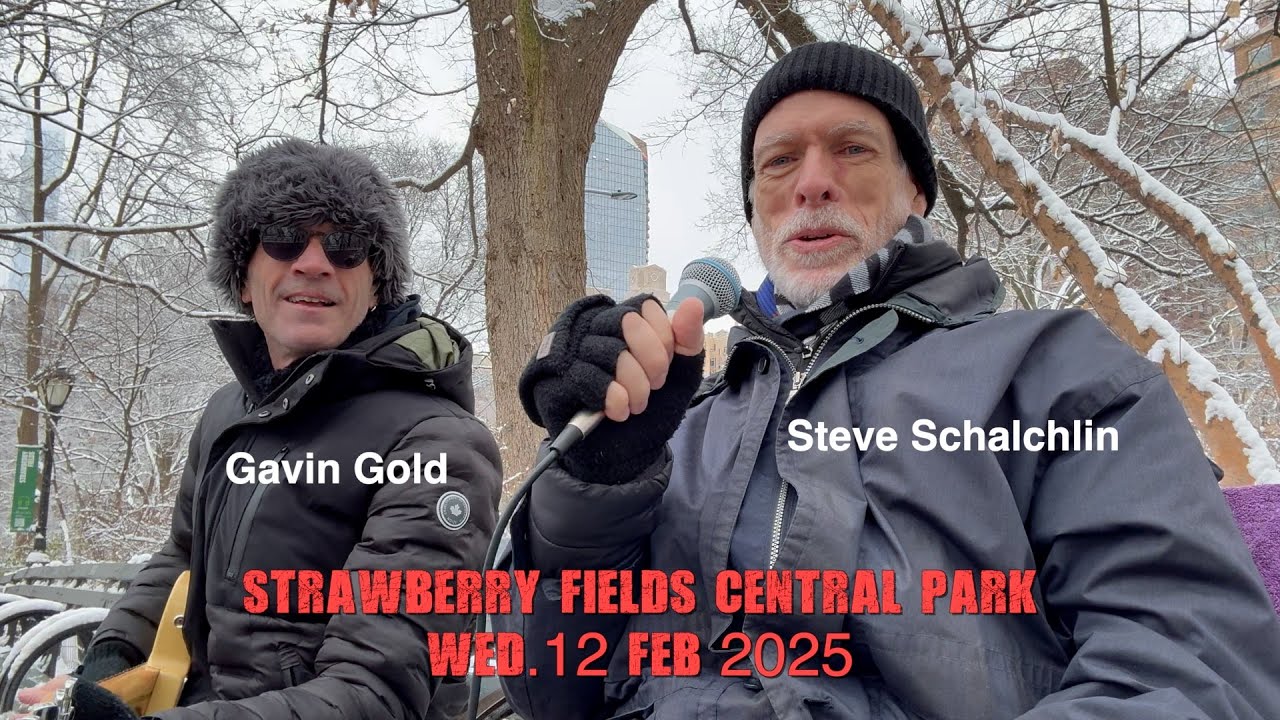 Beatles Singalong at Strawberry Fields Feb. 12, 2025