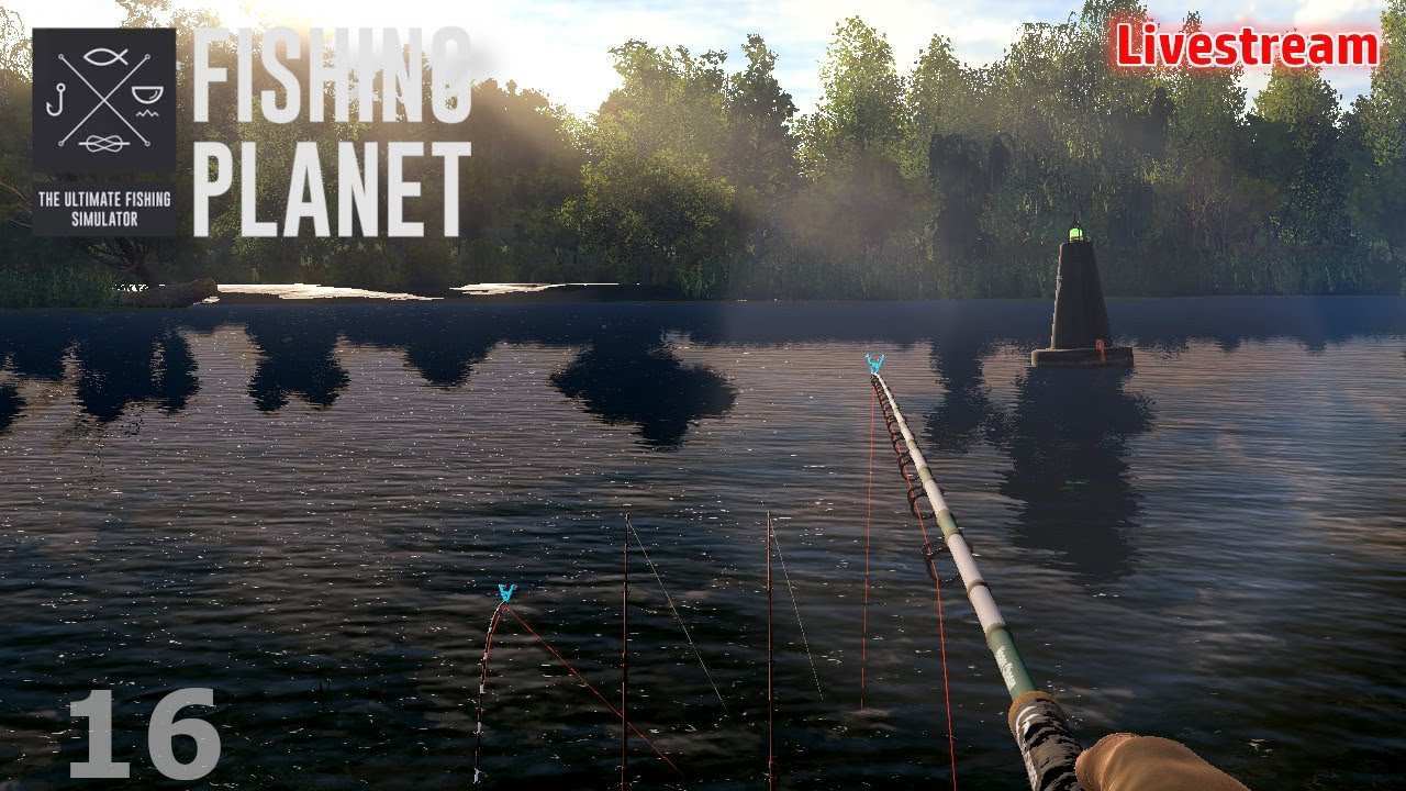 Fishing Planet #16 🎣 der Sonntag beginnt entspannt in der Ukraine am Fluß | deutsch