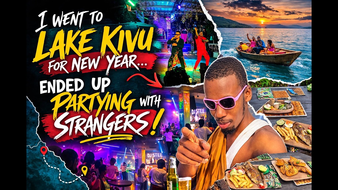 “I Went to Lake Kivu (RUBAVU) from Musanze for New Year… Ended Up Partying With Strangers!”