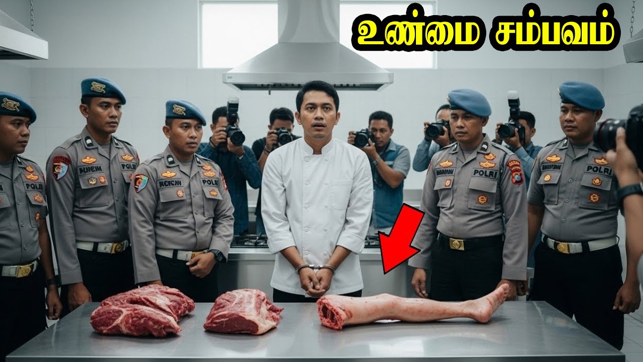 அதிர்ச்சி -5 நட்சத்திர உணவகத்தில் மனித கால்களா? புலனாய்வுக் குழுவை அதிர்ச்சிக்குள்ளாக்கும் உண்மைகள்.