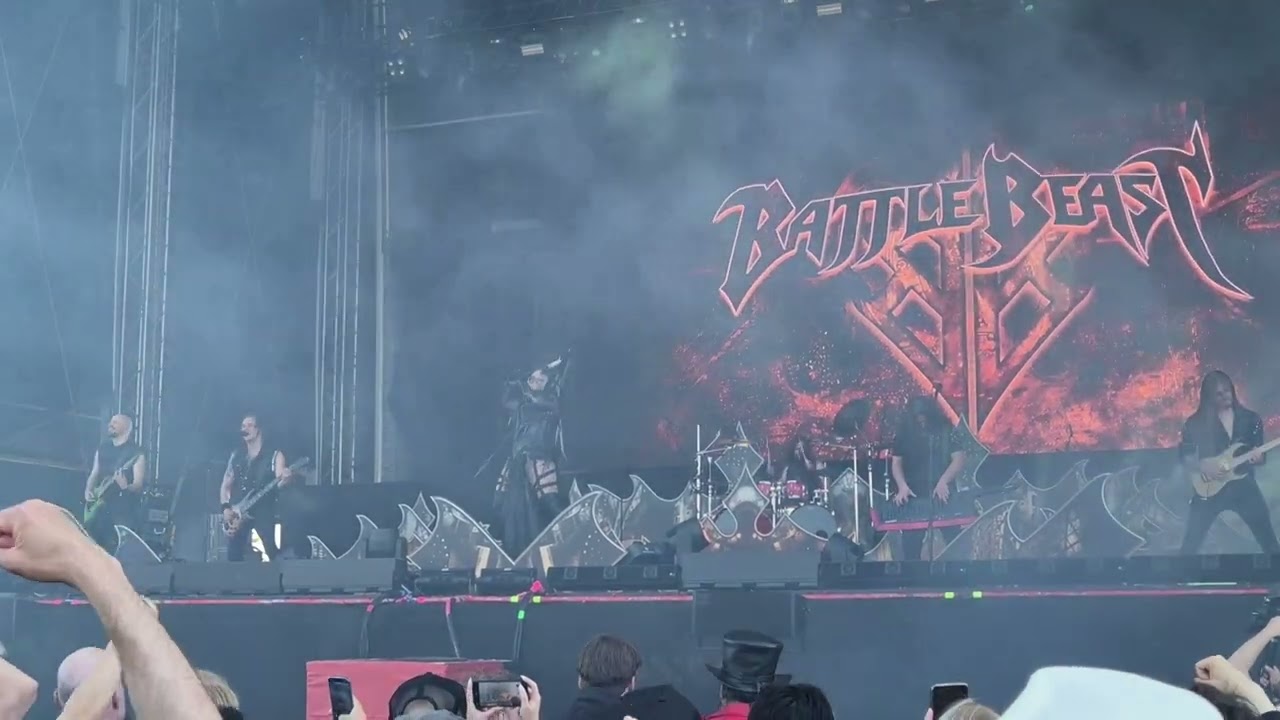 Battle Beast  - Last Goodbye Live @Rockfest  13.6.2025