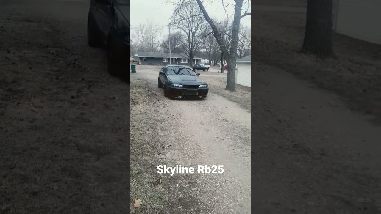 R32 skyline Rb25 swap 