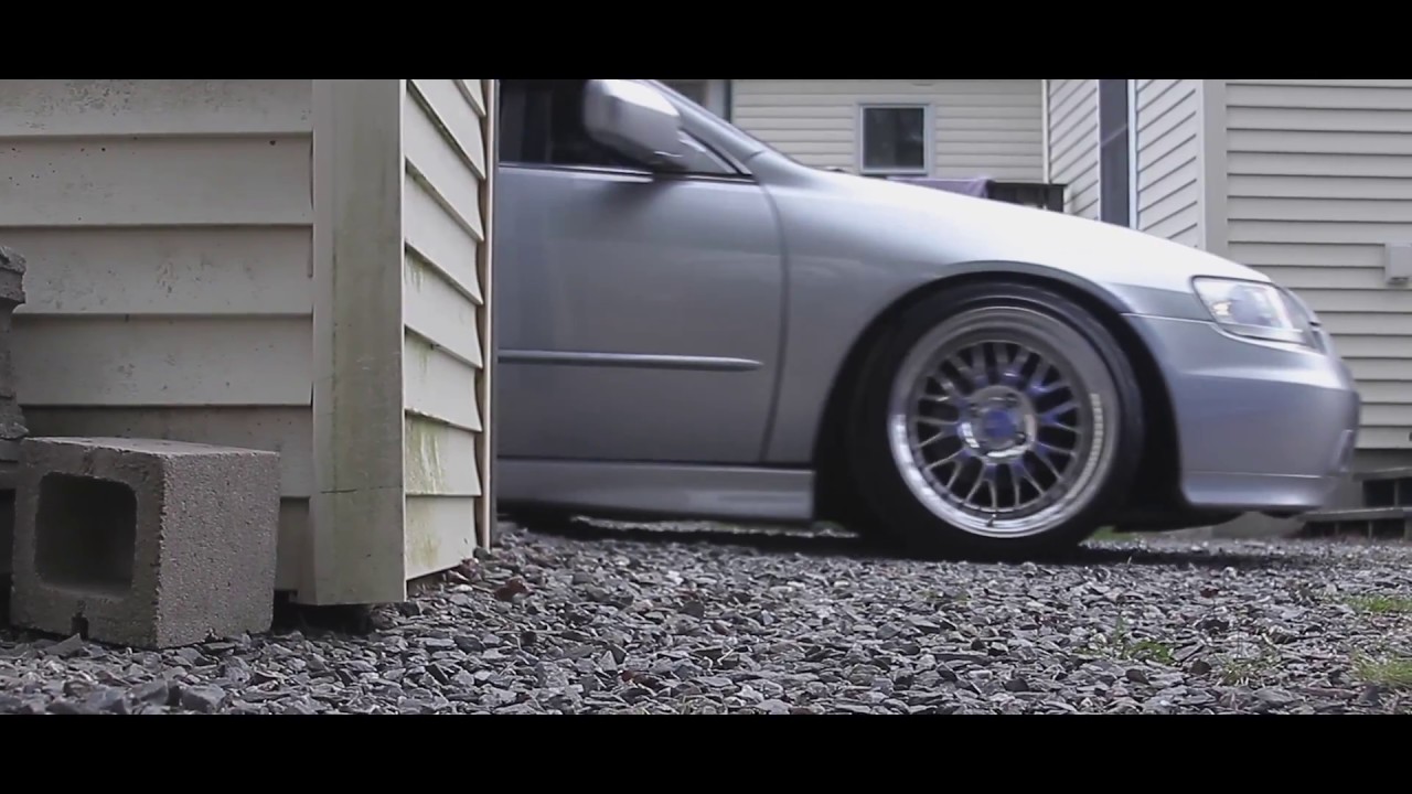 Chad Russel's 02' 4-Door Accord