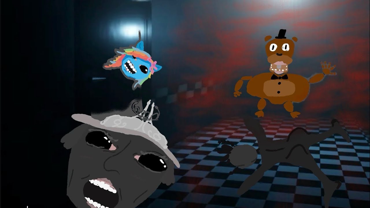 PLAYING HUNTED AND FLEE THE F