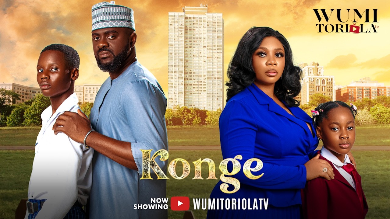 KONGE Yoruba Movie - WUMI TORIOLA, MOSUN FILANI, TUNDE ADERIONYE, LANRE ADEDIWURA, JOKE MUYIWA