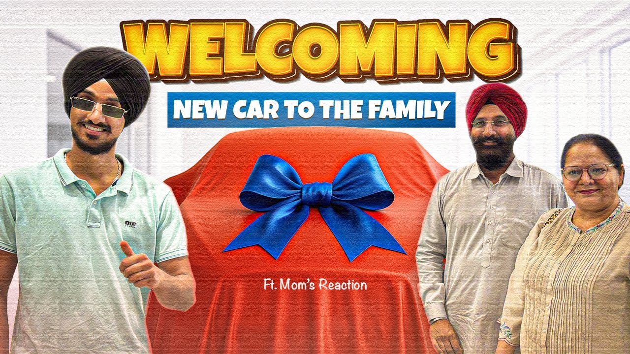 Surprising Mom with a Brand New Car! 🚗💝 | ft. Shoot Day
