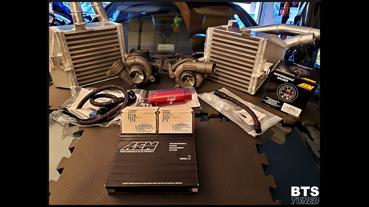 Victor's 1994 Mitsubishi 3000GT VR-4 - 2020 Tuning Update on AEM