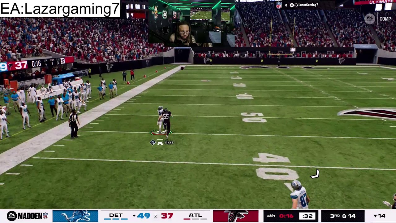 🔥 Madden 26 LIVE — Atlanta Falcons Rebuild • Crazy Runs • Wild User Plays 🔥