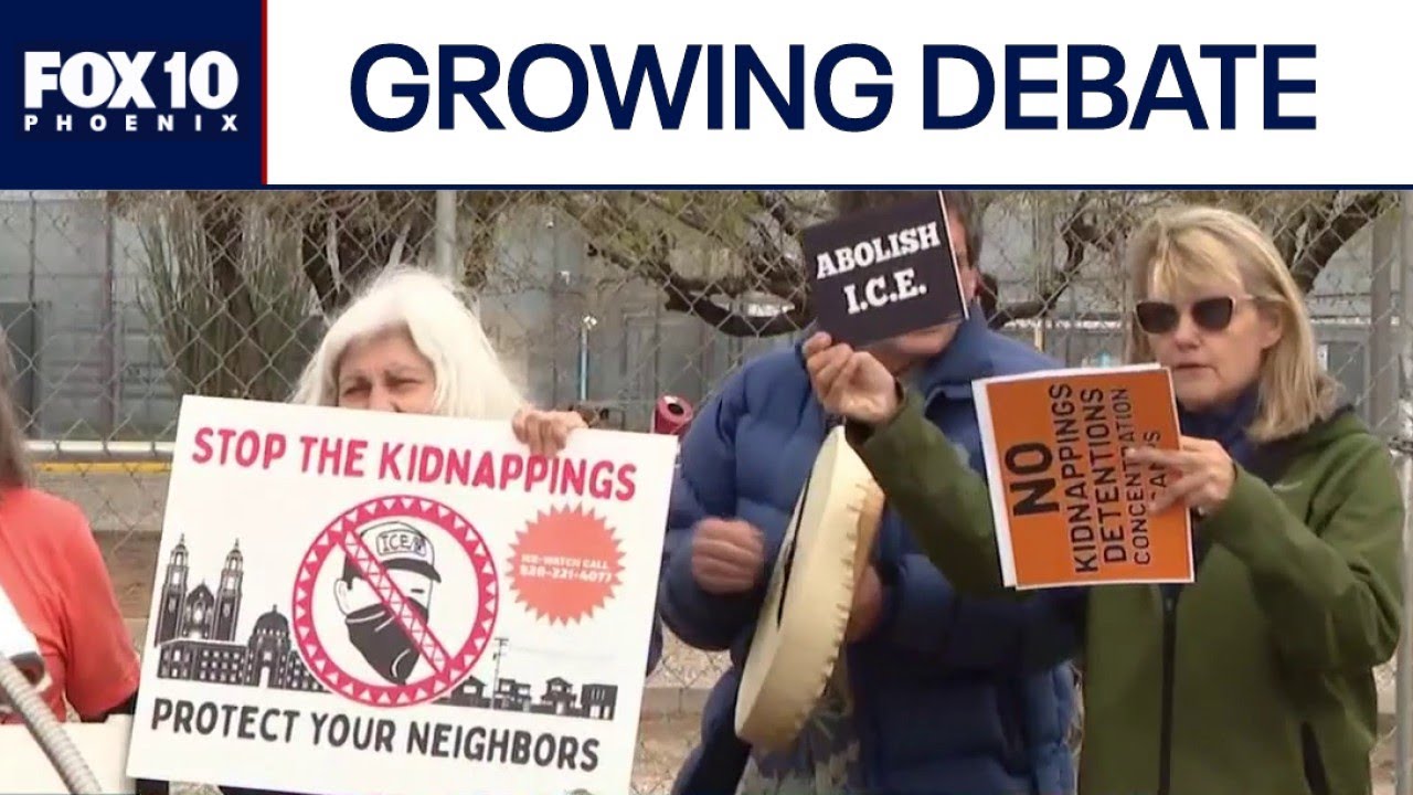 Proposed immigration detention center in Arizona sparks protests | FOX 10 Phoenix