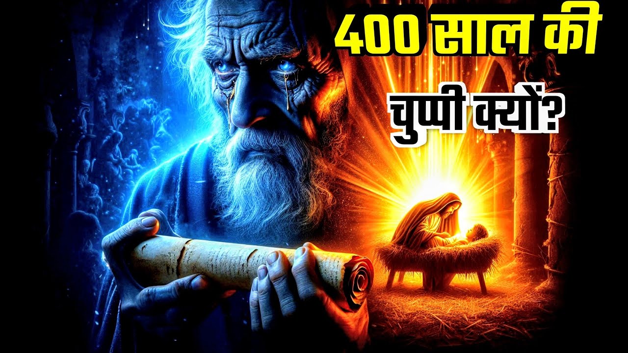 यीशु के जन्म से पहले 400 साल तक परमेश्वर चुप क्यों रहे? | Bible story in Hindi