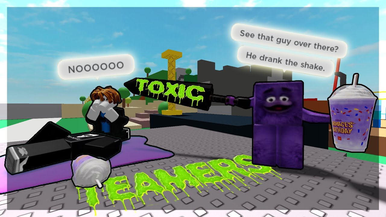TOXIC Targeters get DEMOLISHED in Combat Warriors | Roblox