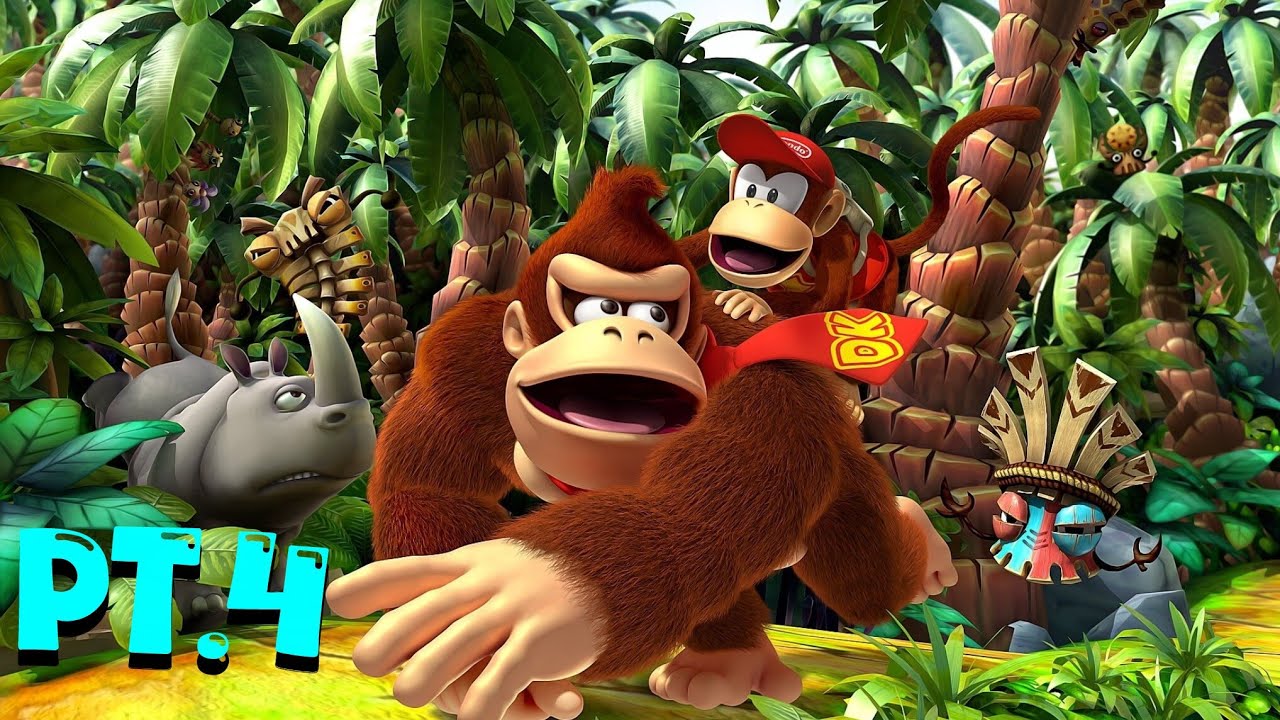 Donkey Kong Country SNES Pt 4