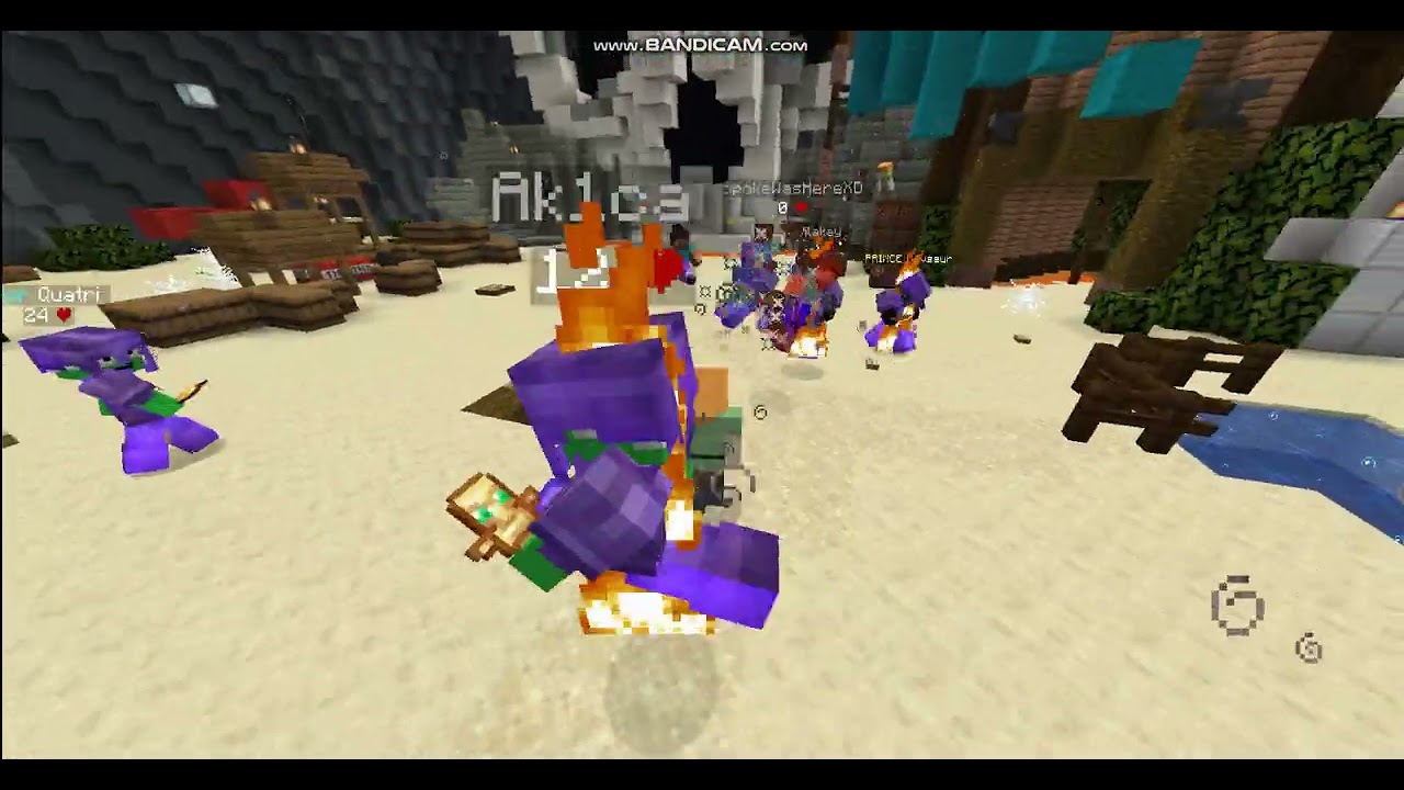 Mineberry Anarchy pvp