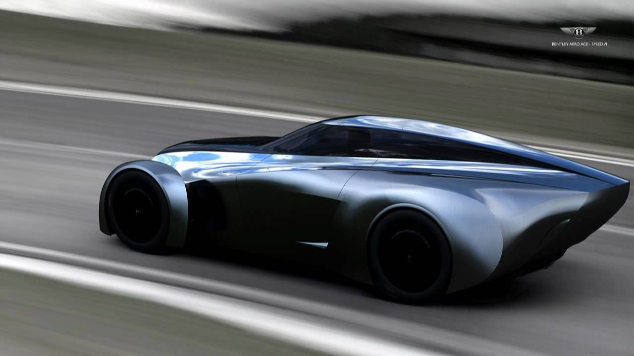 Bentley Aero Ace - Speed VI Concept