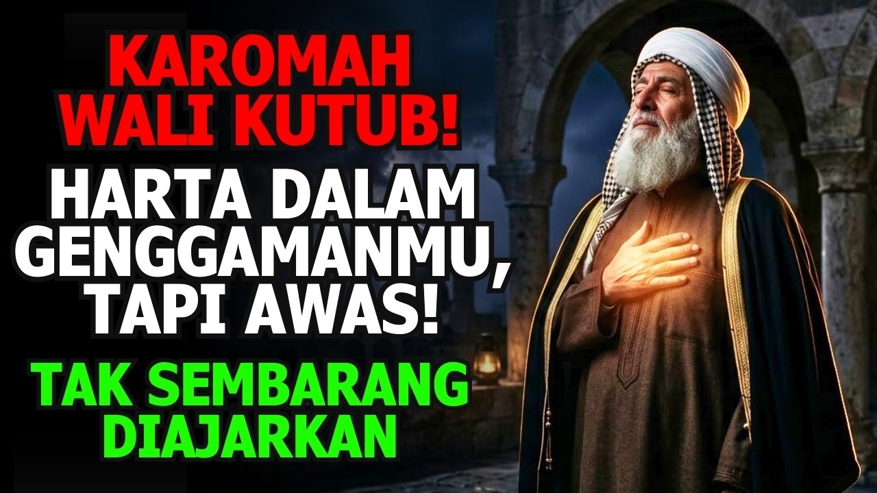 TERBONGKAR RAHASIA KAYA TANPA BATAS | Amalan Sedekah Rahasia Syaikh Abdul Qodir Jaelani