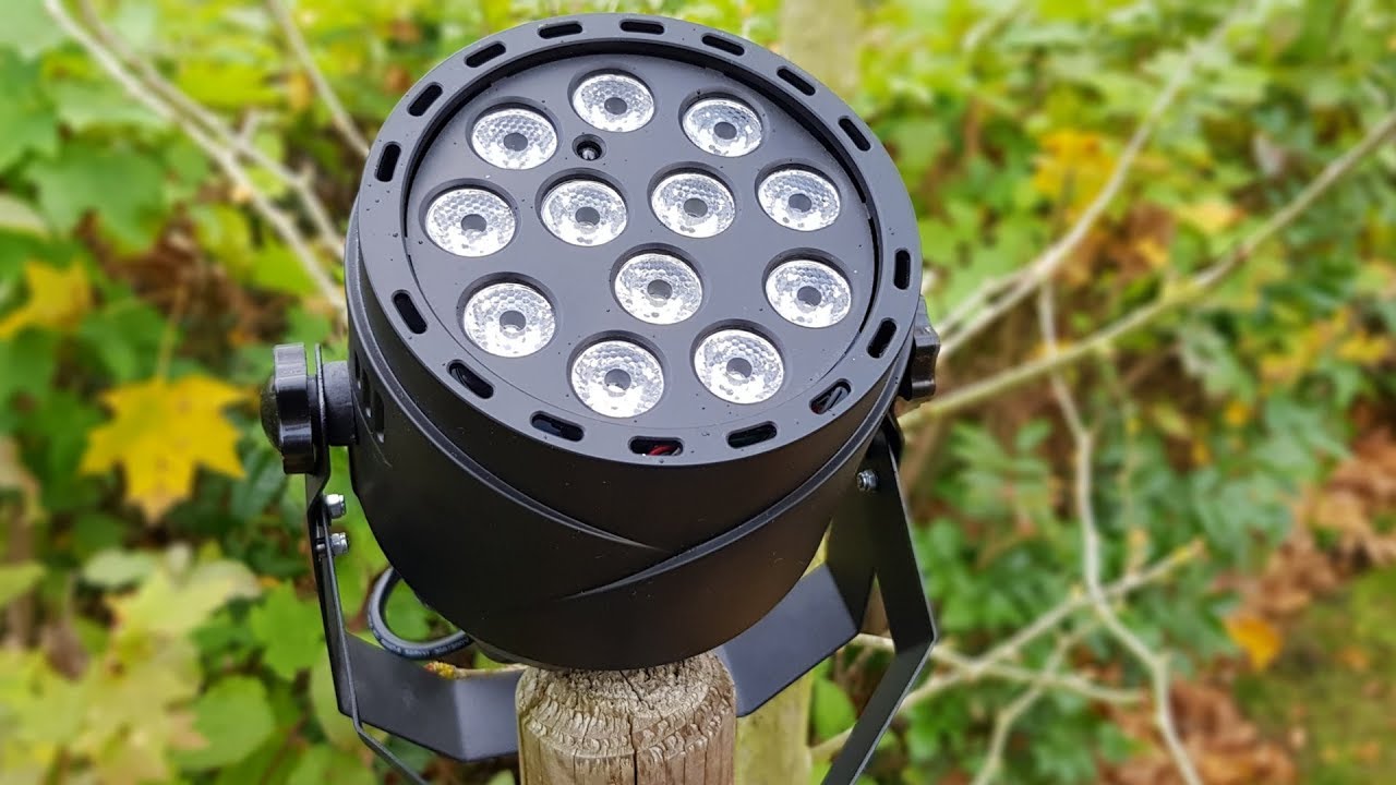 Ein Scheinwerfer für 30€?! Was kann man erwarten? - Fun Generation LED Pot Review (Deutsch)