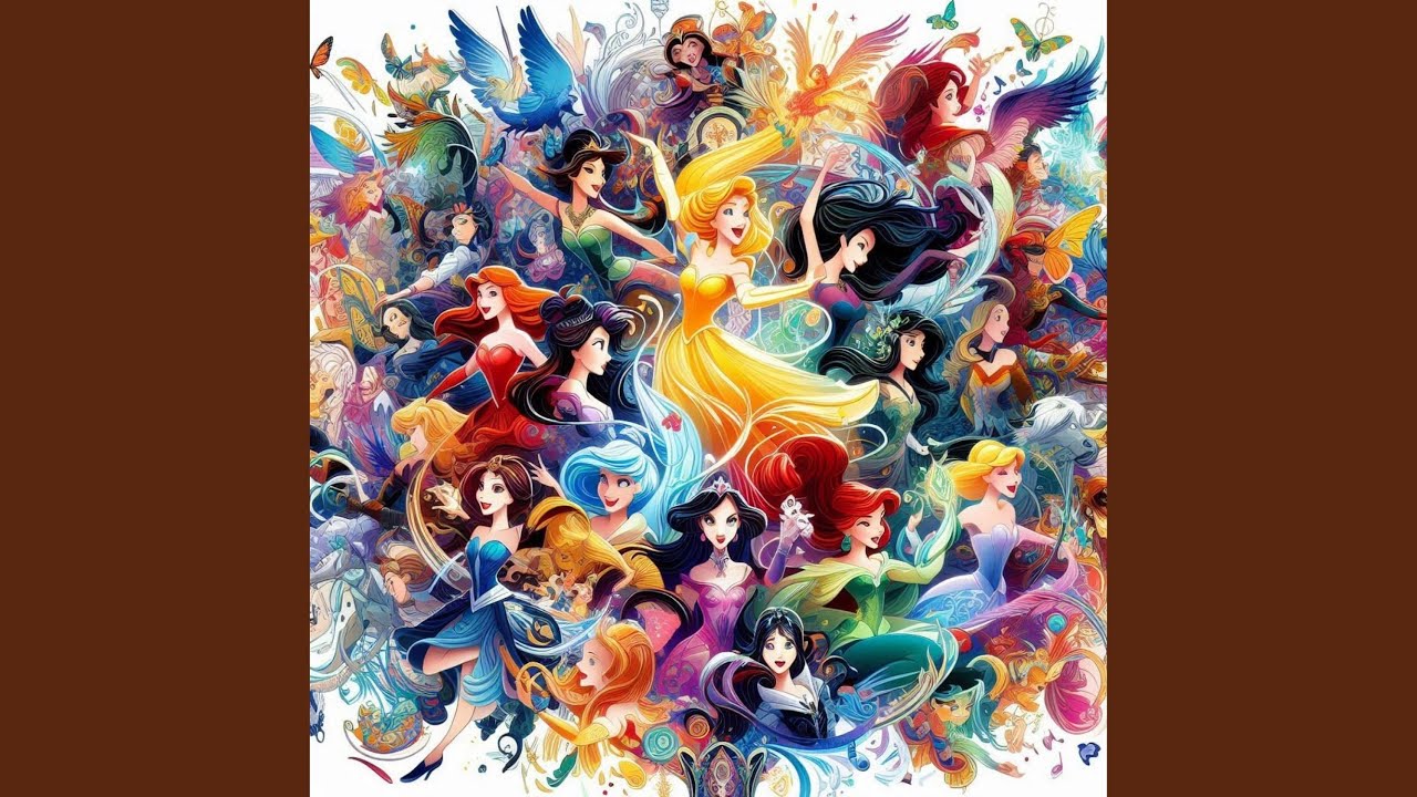 My Disney Princess Heart