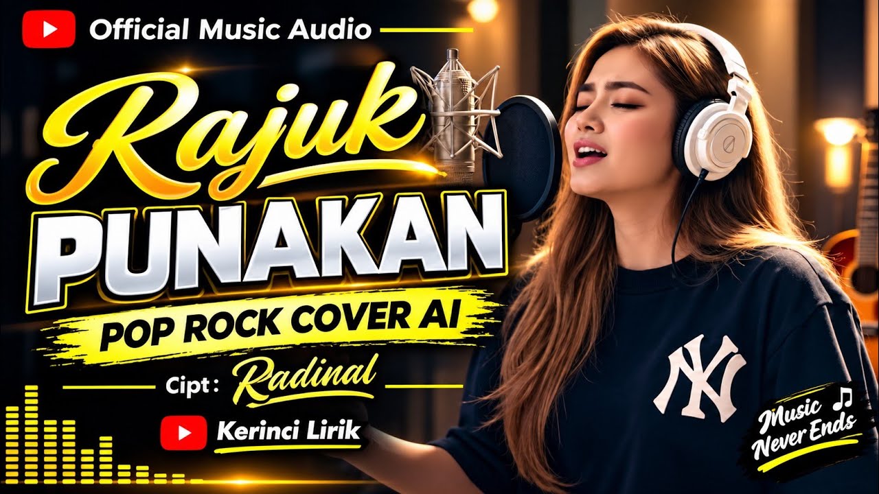 RAJUK PUNAKAN - LAGU POP KERINCI COVER AI ( Official Musik Audio)
