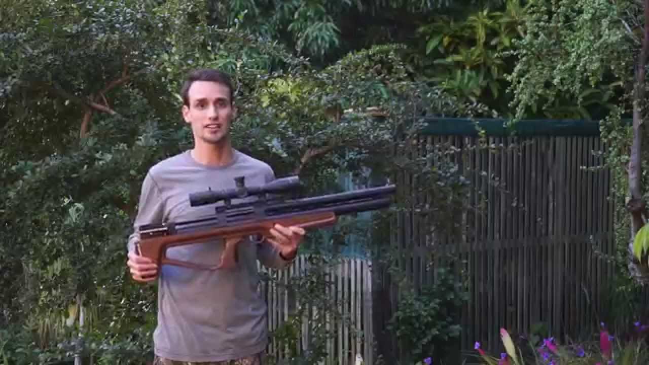 Kalibrgun Cricket 9mm - Airgun Review
