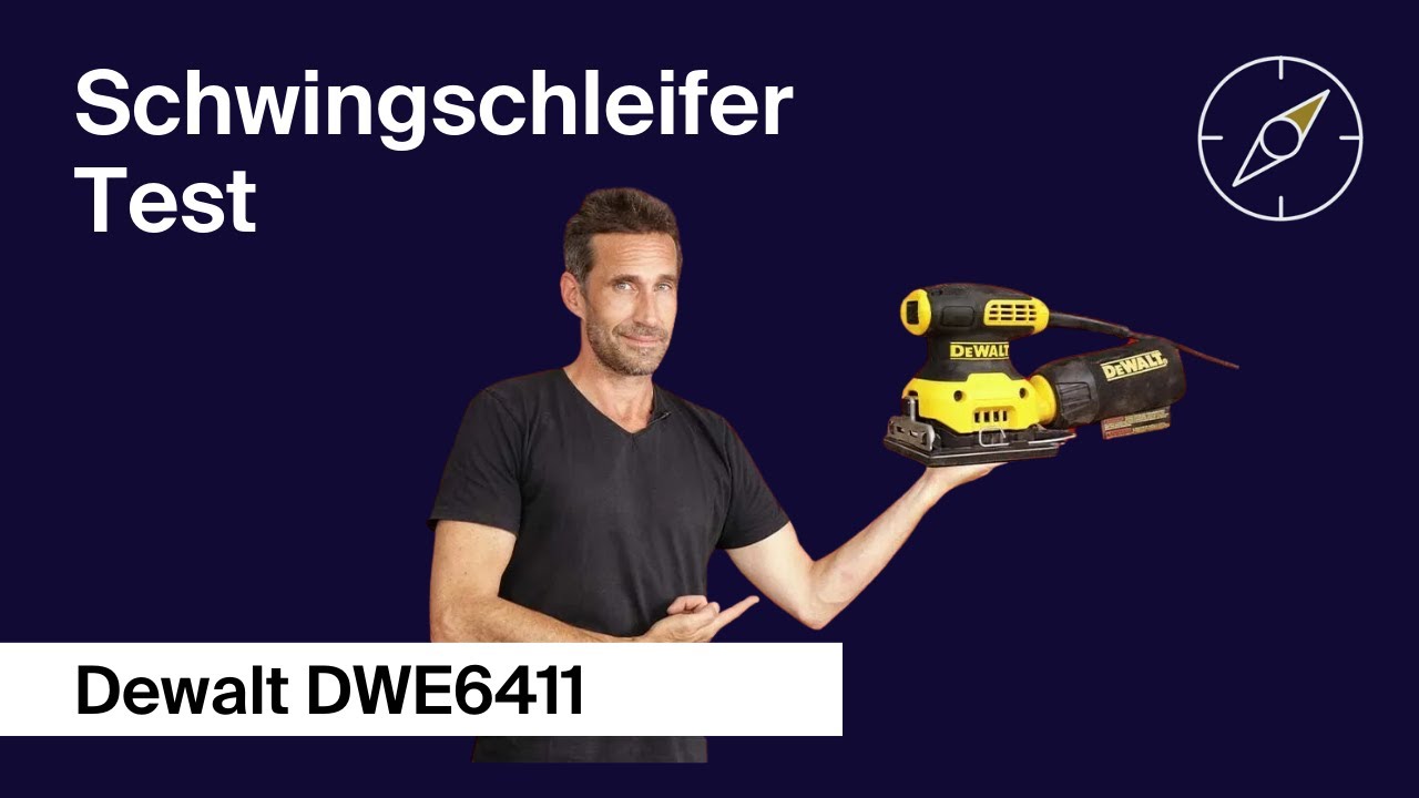Schwingschleifer-Test: Dewalt DWE6411 &ndash; F.A.Z. Kaufkompass