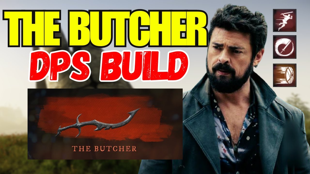 NEW WORLD - The Butcher Artifact - DPS Build Guide