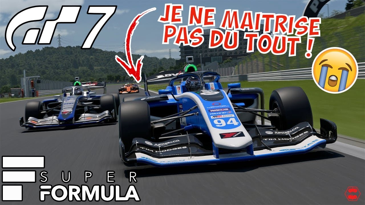 [PS5] Gran Turismo 7 - Menu 47 - Super Formula 😭