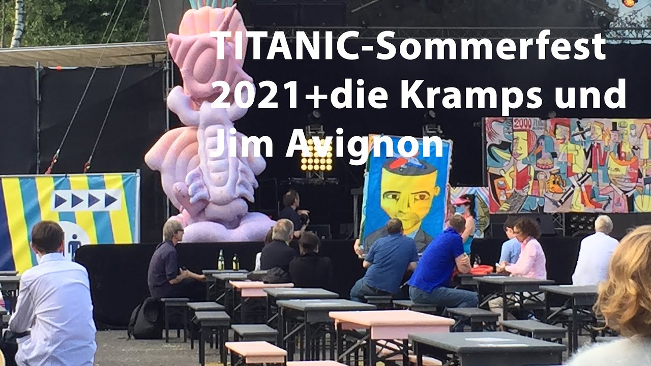 Das große Titanic-Sommerfest 2021