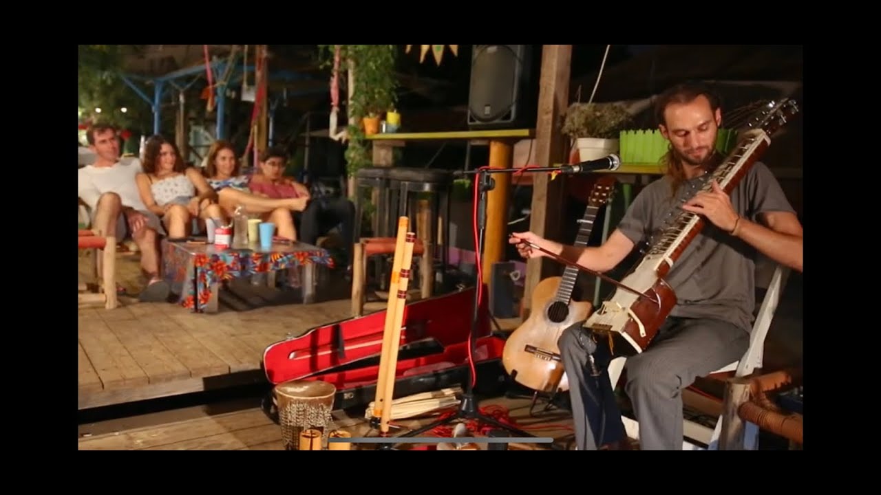 Ran Gerson - Sound Healing Journey @Ananda Pardes Hana