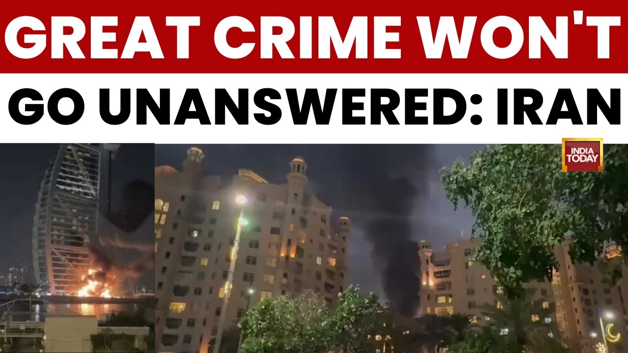 Iran Attack Dubai News: CIA Facility In Dubai Hit By Iranian Missiles | Dubai Airport Hit By Drones