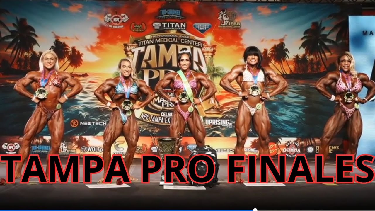 TAMPA PRO 2024 - WOMEN’S BODYBUILDING FINALS