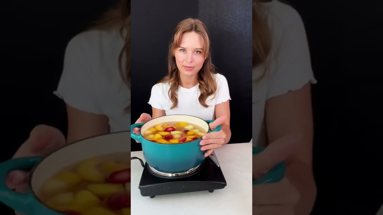 Фруктовый пунш с нуля ЛЕГКО-ЛЕГКО