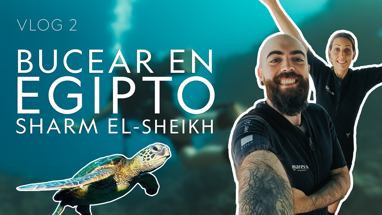 ¿Mejor que El Caribe? - Día 2 - EGIPTO Vlogs