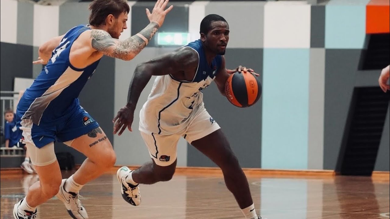 Kavione Green: 2024 MVP Season Highlights 24.1 ppg (Bellarine Storm)