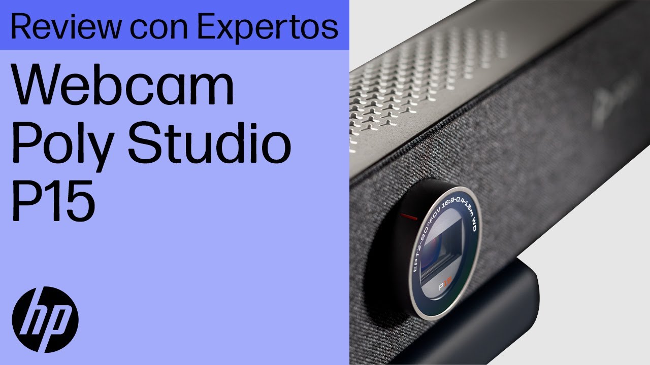 Webcam Poly Studio P15 - Review with HP Live Experts [2024]