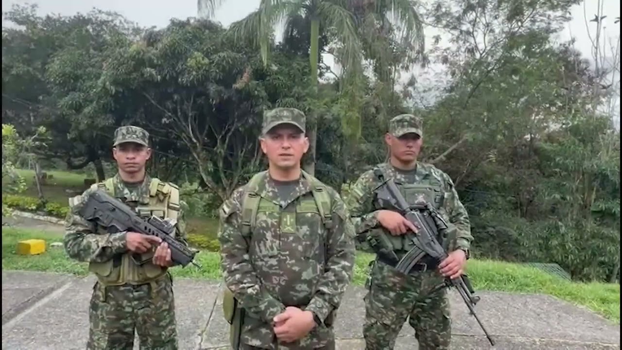 Ejército Nacional refuerza seguridad en el Suroeste antioqueño