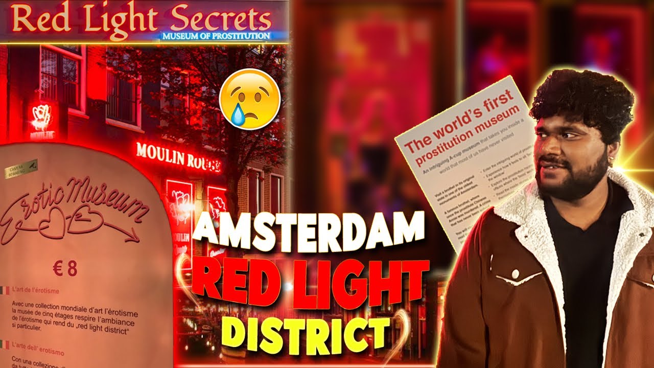 Red Light District 🚨 | Dark Side of Amsterdam | Foodie Prabu