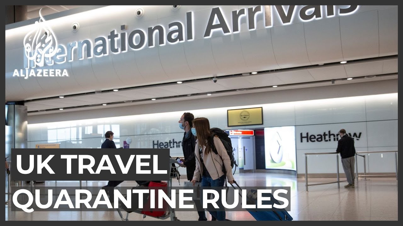 COVID-19: UK 14-day quarantine takes effect for most arrivals