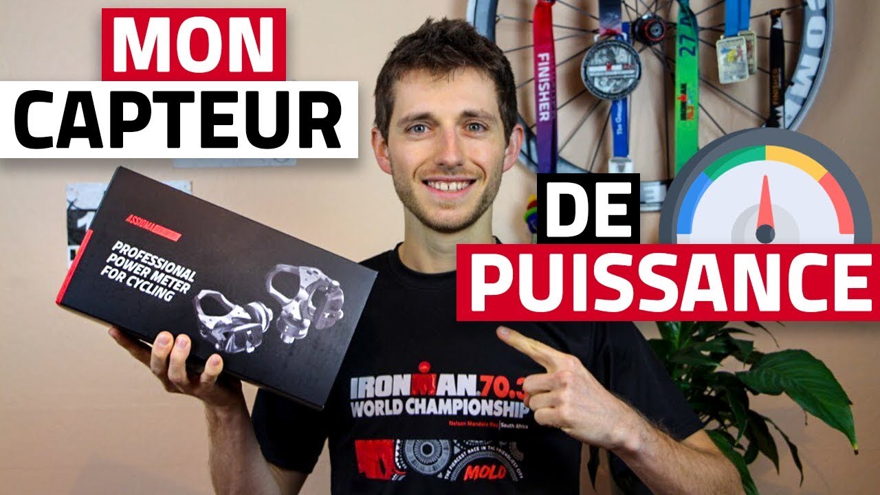 ⚡ CAPTEUR DE PUISSANCE ASSIOMA | Pourquoi j'ai choisi ce capteur pour mon entrainement vélo ?