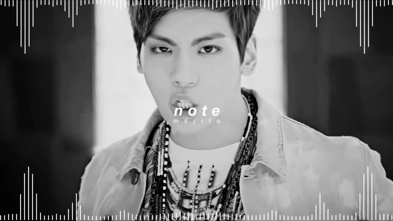 shinee - note ( 𝘀𝗹𝗼𝘄𝗲𝗱 + 𝗿𝗲𝘃𝗲𝗿𝗯 )