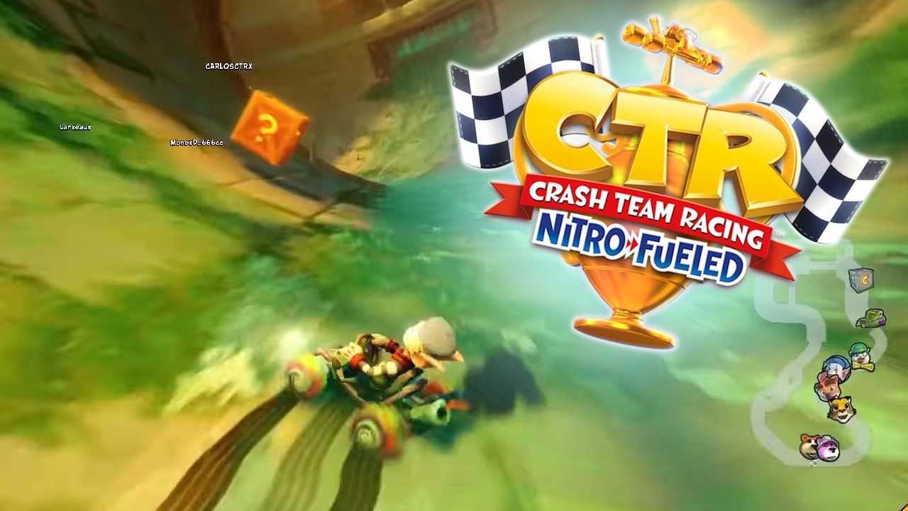 Crash Team Racing: Nitro Fueled - Competitive Online Races #354