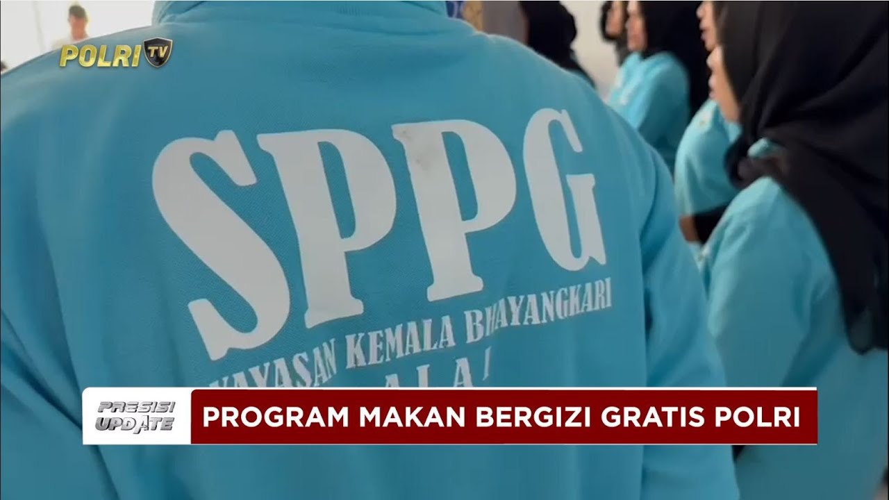 PRESISI UPDATE :  KAPOLDA SUMBAR TINJAU KESIAPAN OPERASIONAL SPPG ALAI POLDA SUMBAR 05/10/25 (15.00)