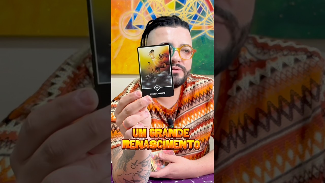 CORTE #1085 - HORA DE RENASCER #tarotsignos #tarot #leituraintuitivo #almagemea